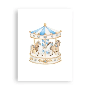 Affiche - Poster - Douce enfance - 30x40 cm