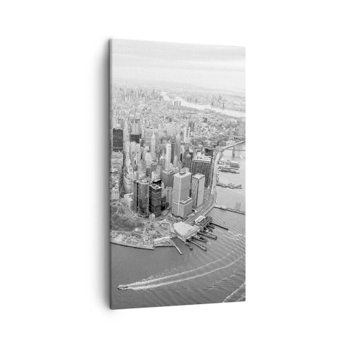 Impression sur toile - Image sur toile - Comment ne pas aimer ? - 45x80 cm