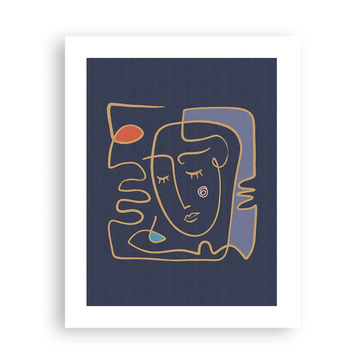 Affiche - Poster - En réflexion - 40x50 cm