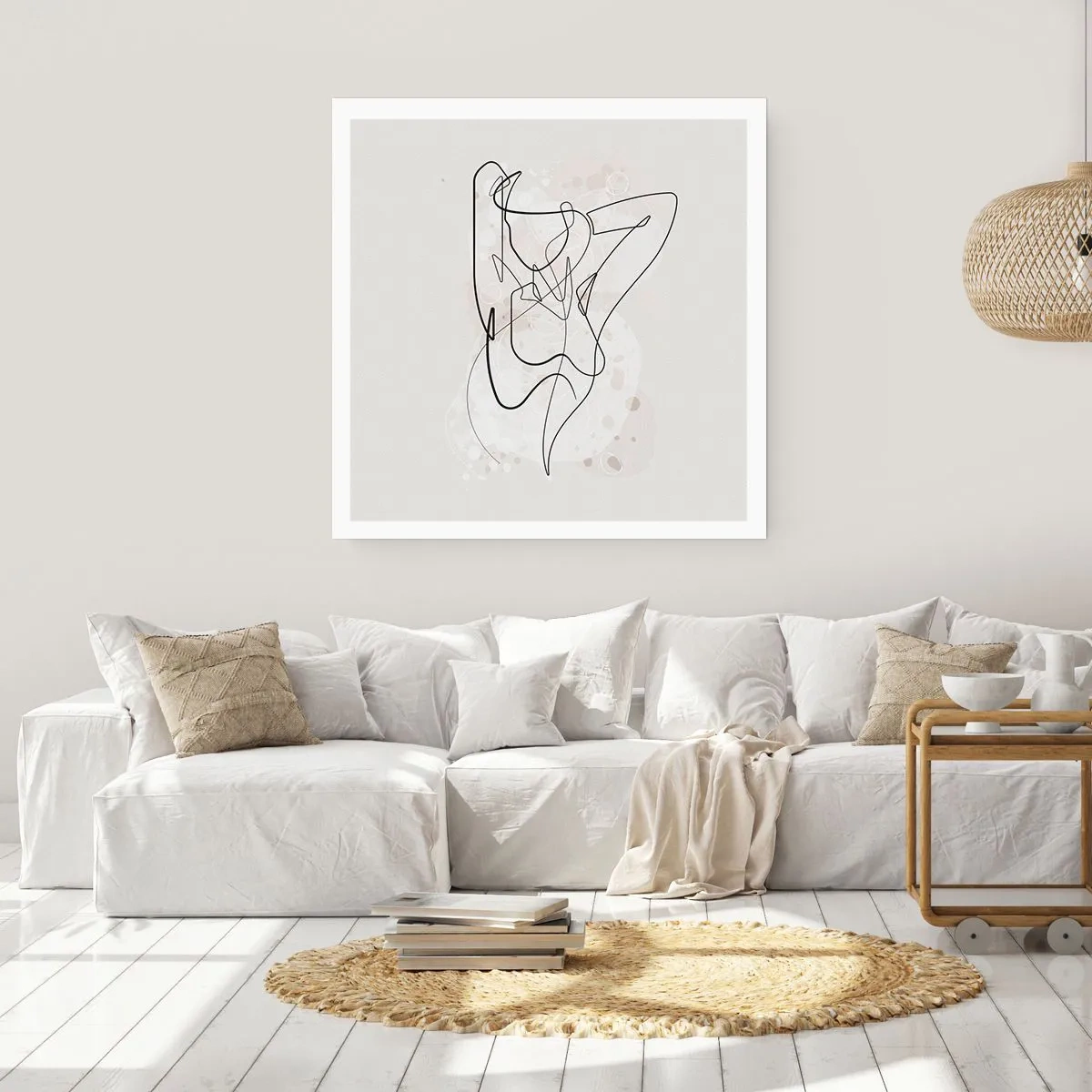 Affiche - Poster - L'art de la séduction - 30x30 cm