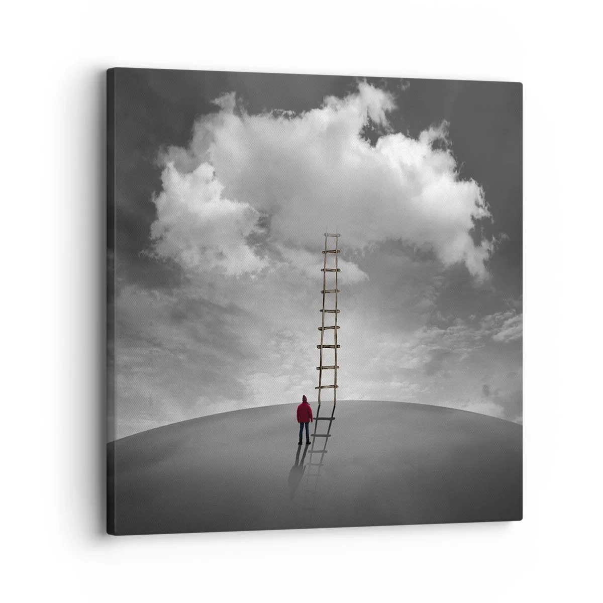 Impression sur toile - Image sur toile - Tout est possible - 30x30 cm