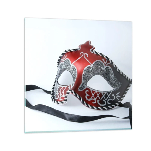 Impression sur verre - Image sur verre - Invitation au bal - 70x70 cm