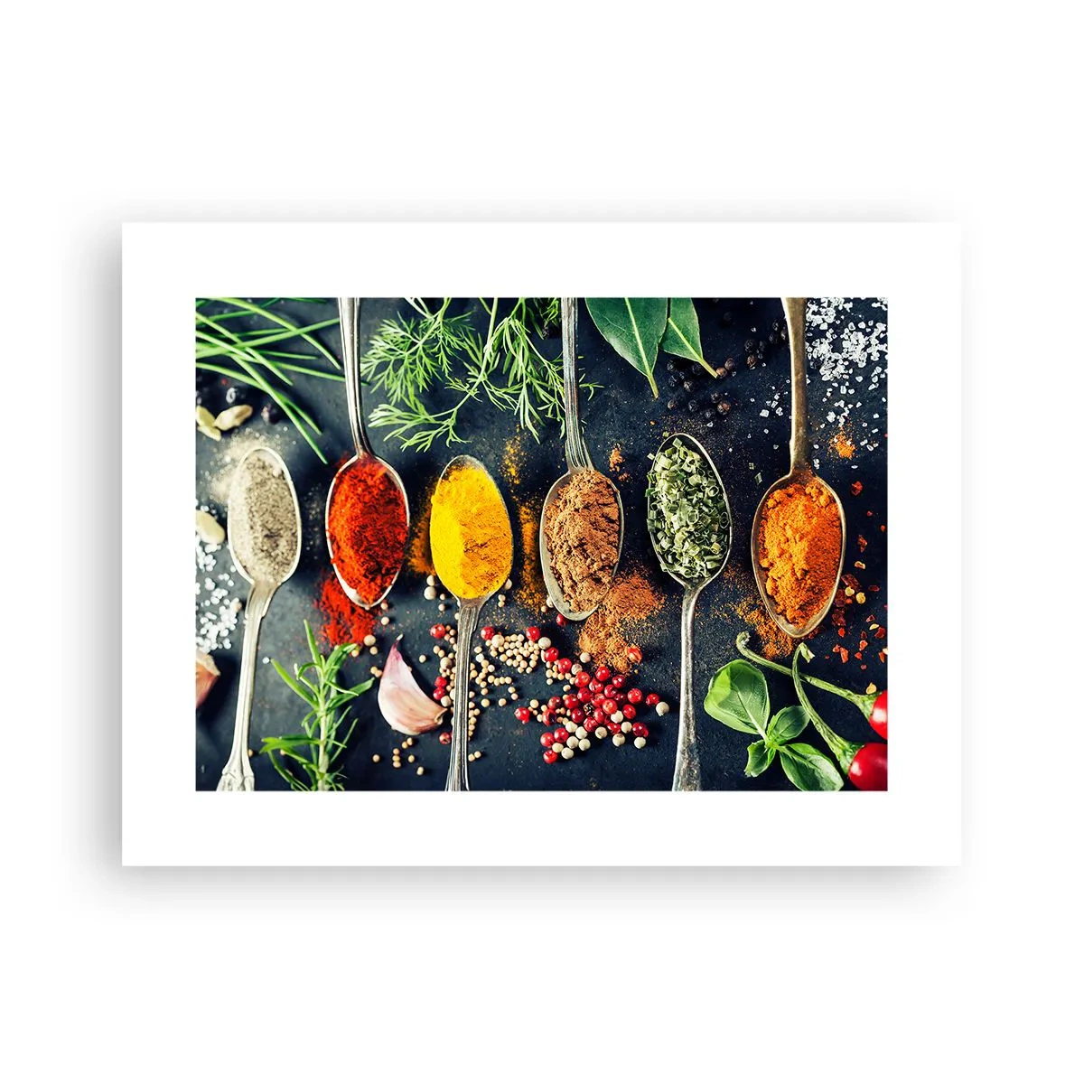Affiche - Poster - Magie culinaire - 40x30 cm