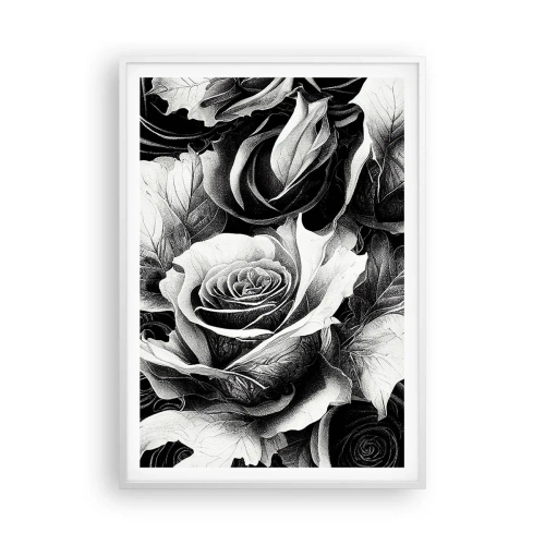 Affiche dans un cadre blanc - Poster - Toujours une reine - 70x100 cm