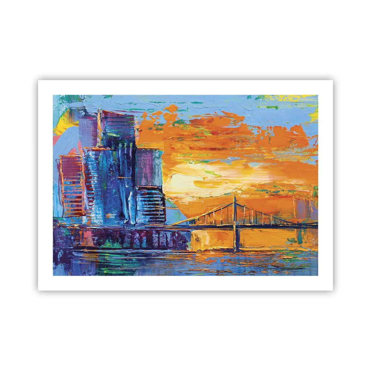 Affiche - Poster - Culture et nature - 70x50 cm