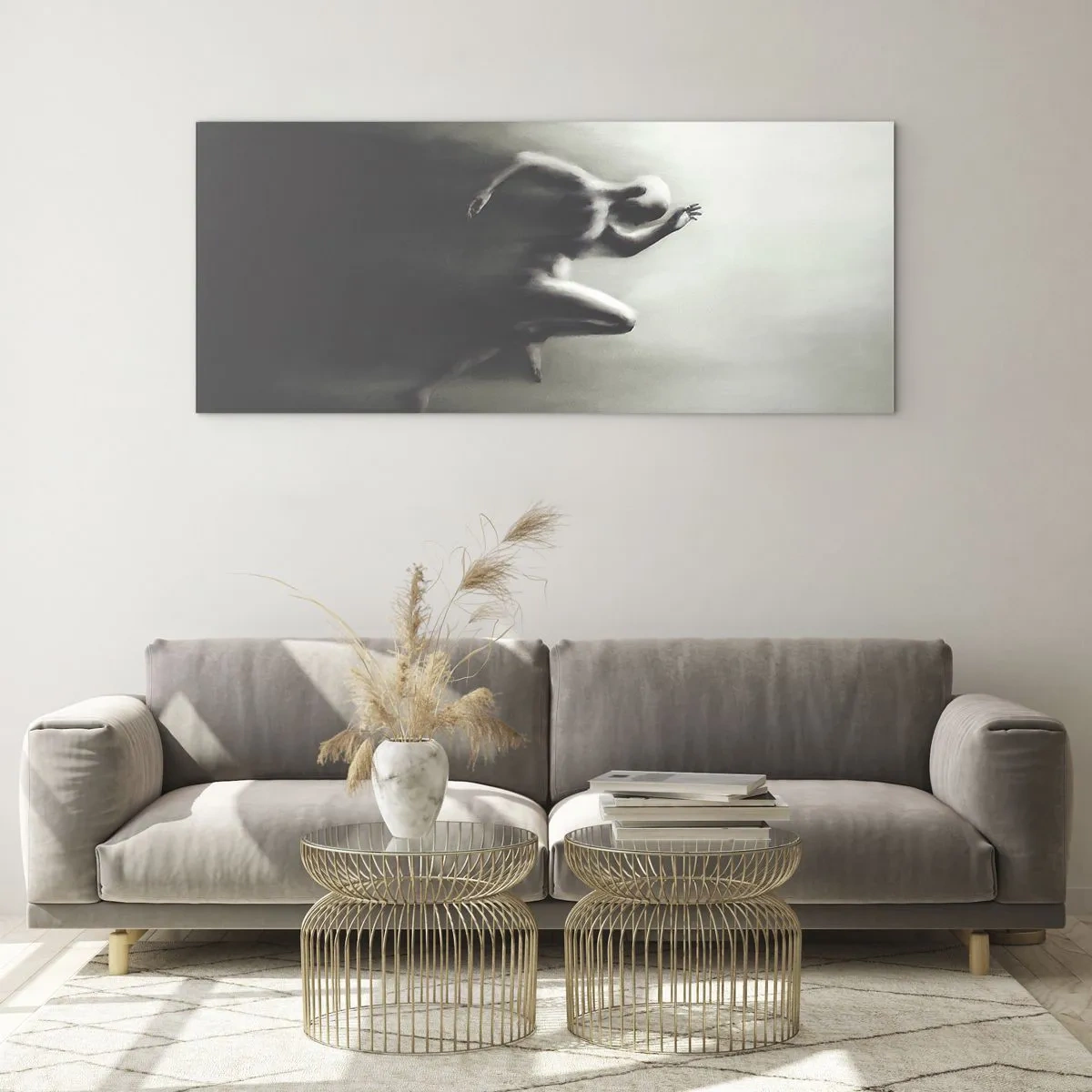 Impression sur verre - Image sur verre - Inarrêtable - 100x40 cm