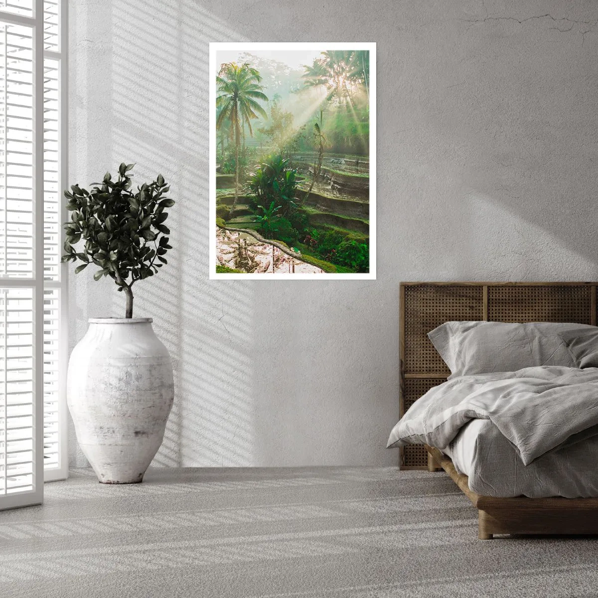 Affiche - Poster - Grandir au soleil - 30x40 cm