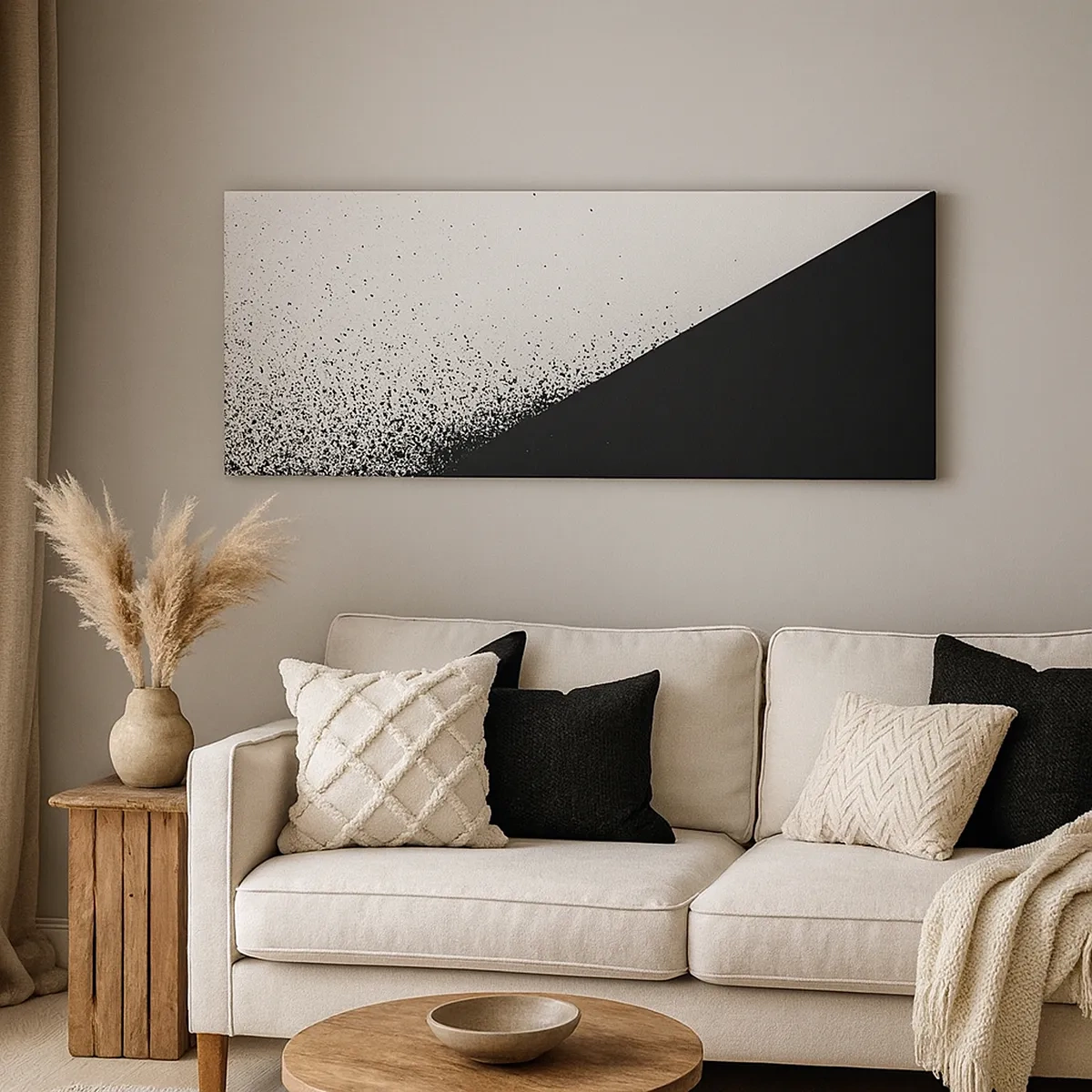 Impression sur toile - Image sur toile - De plus en plus vite, de plus en plus - 30x30 cm