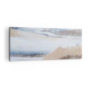 Impression sur toile - Image sur toile - Composition hivernale - 100x40 cm