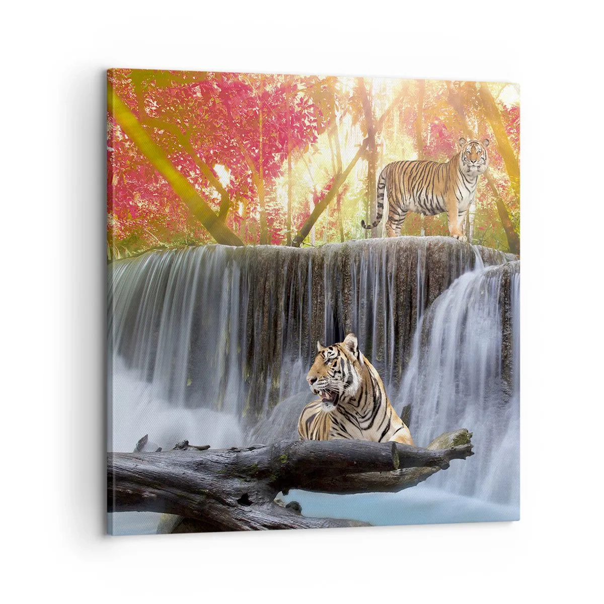 Impression sur toile - Image sur toile - Paysage surréaliste - 60x60 cm