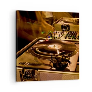 Impression sur toile - Image sur toile - Sentez-vous cette force? - 60x60 cm