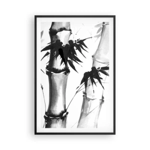 Affiche dans un cadre noir - Poster - Gros plan sur l'orient - 61x91 cm