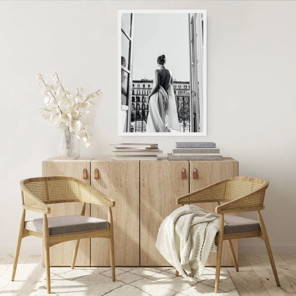 Affiche - Poster - Eveil des pensées - 40x50 cm