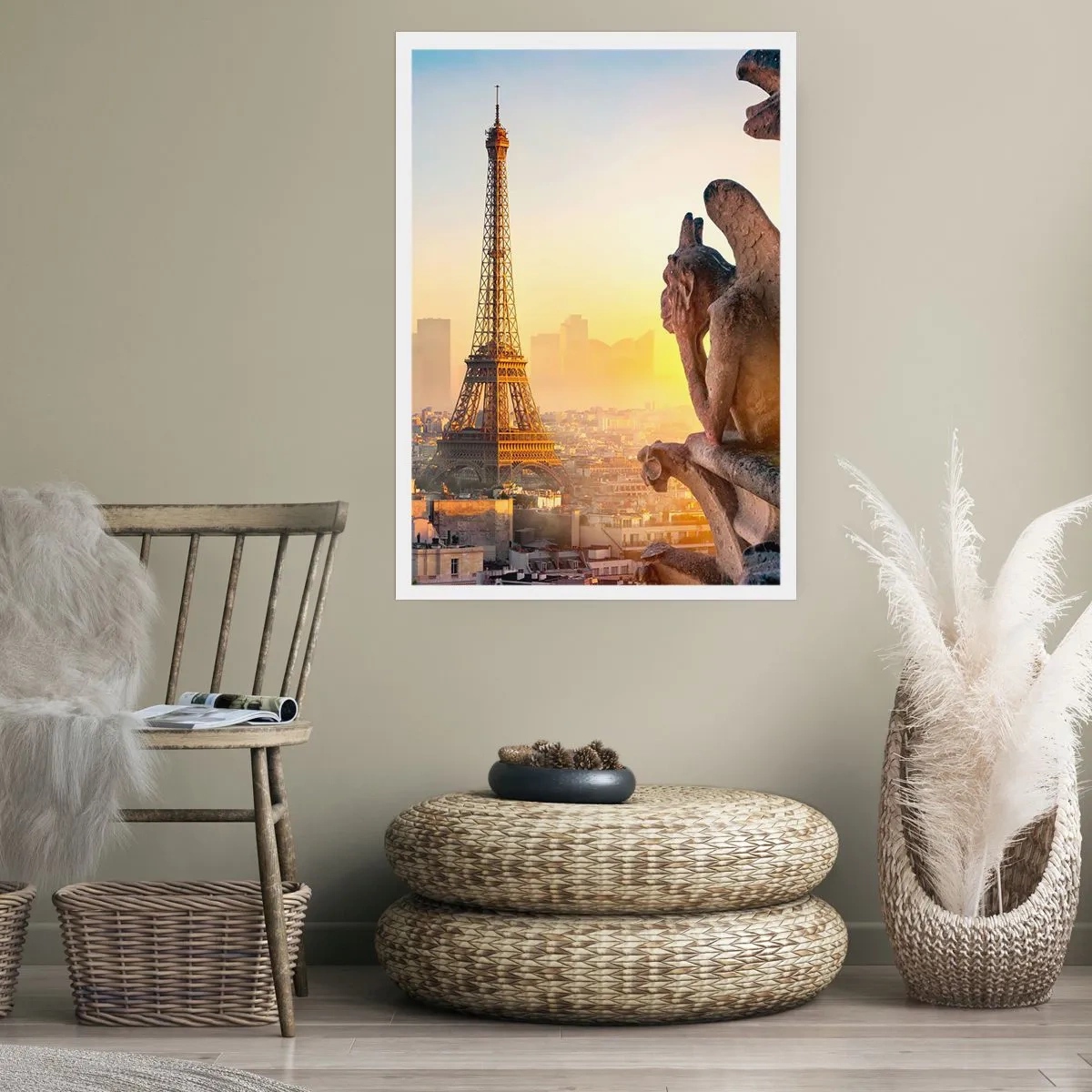 Affiche - Poster - Tellement de choses ont changés... - 30x40 cm