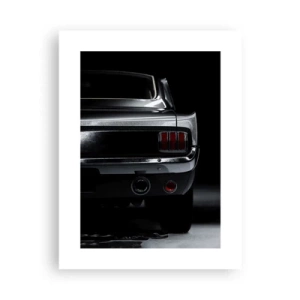 Affiche - Poster - Le charme du classique - 30x40 cm