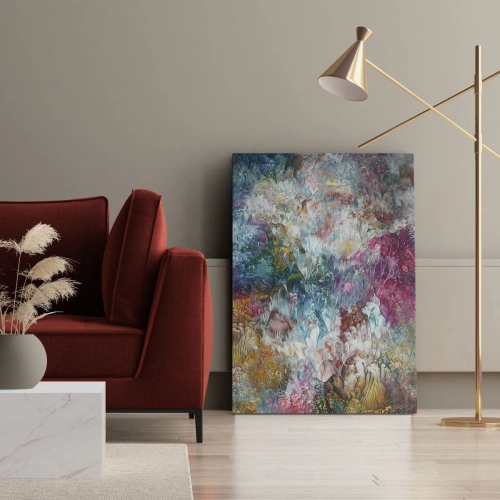 Impression sur toile - Image sur toile - En pleine floraison - 45x80 cm