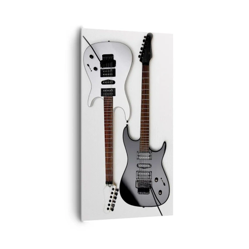 Impression sur toile - Image sur toile - Harmonie des formes - 65x120 cm