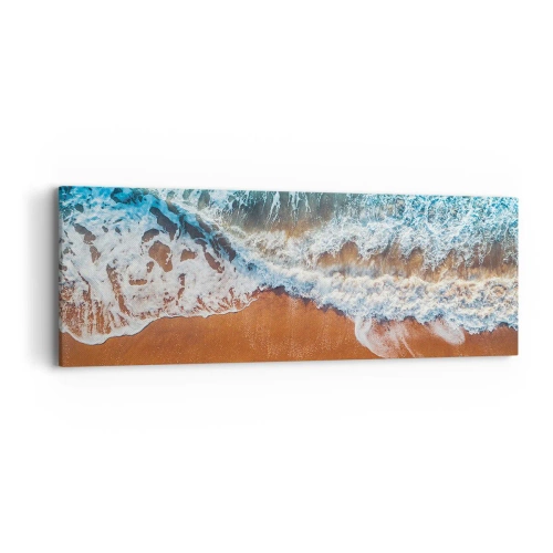 Impression sur toile - Image sur toile - Toujours ensemble - 90x30 cm