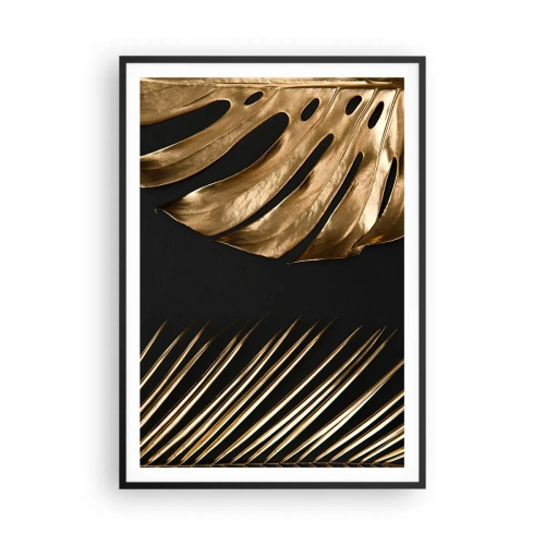 Affiche dans un cadre noir - Poster - Différent et tout aussi cher - 70x100 cm
