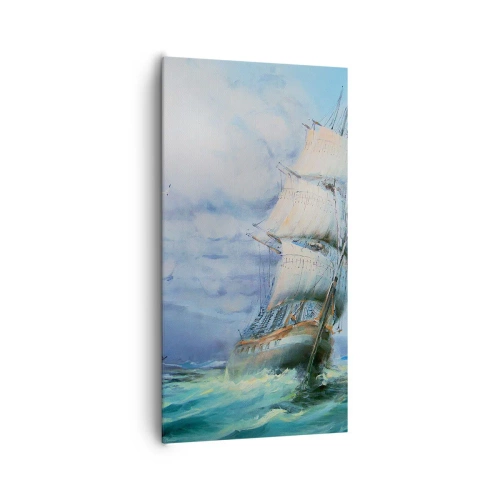 Impression sur toile - Image sur toile - Vents favorables - 65x120 cm