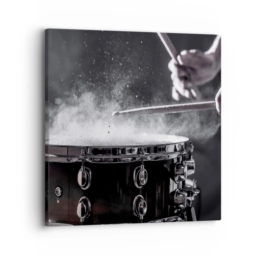 Impression sur toile - Image sur toile - Tempo de la musique - 30x30 cm