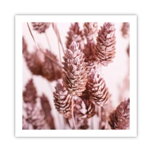 Affiche - Poster - Apparemment discret - 60x60 cm