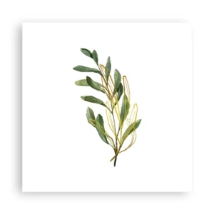 Affiche - Poster - Tout ce qui est bon - 40x40 cm