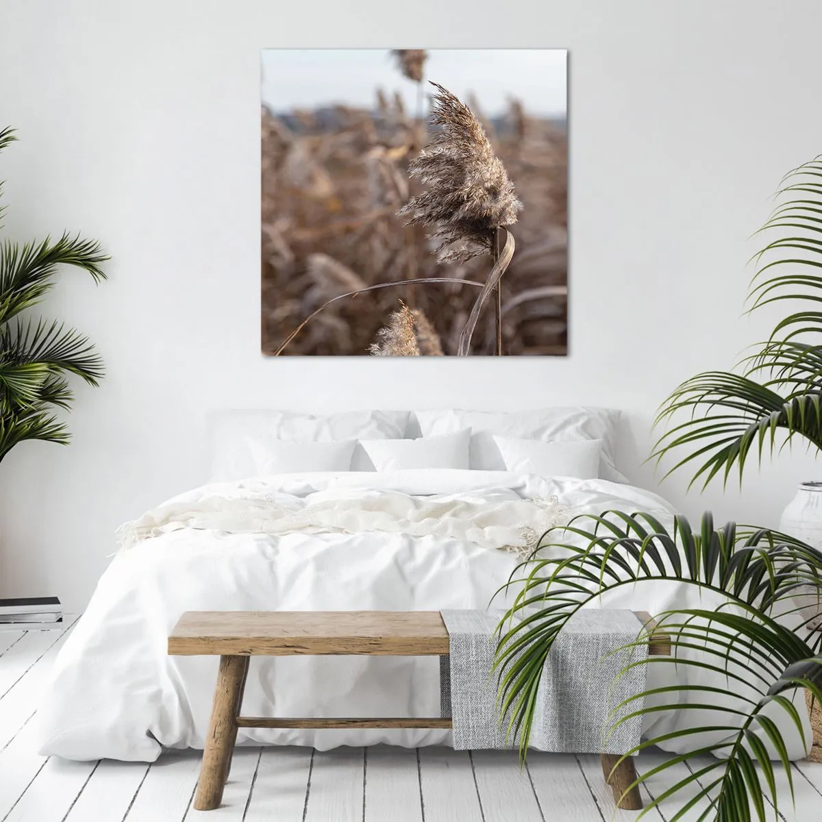 Impression sur toile - Image sur toile - Il est temps de s'envoler avec le vent - 30x30 cm