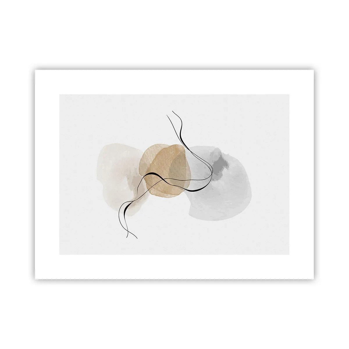 Affiche - Poster - Perles d'air - 40x30 cm