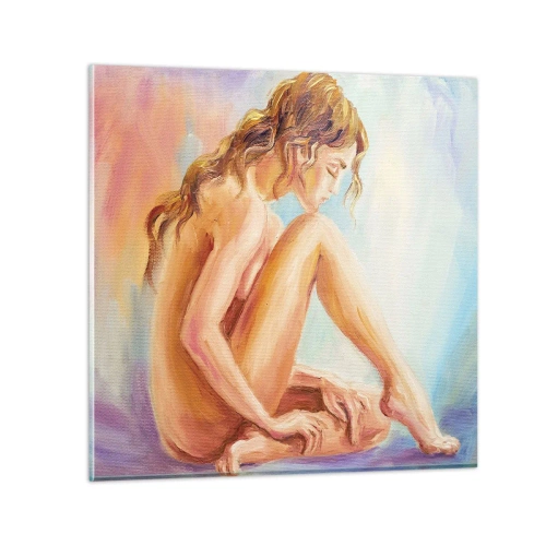 Impression sur verre - Image sur verre - Acte de jeunesse - 60x60 cm