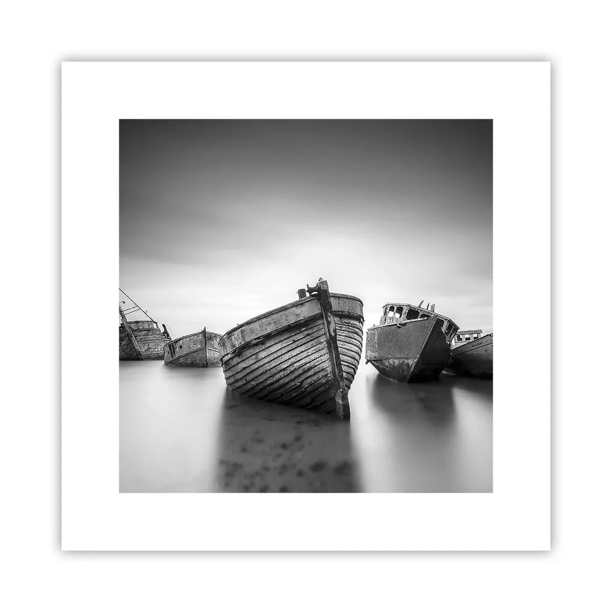 Affiche - Poster - Cùest déjà un souvenir... - 30x30 cm