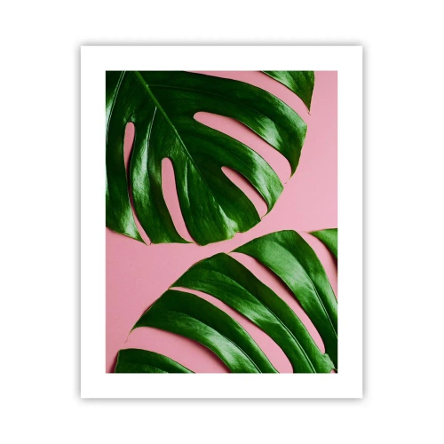 Affiche - Poster - Rendez-vous vert - 40x50 cm