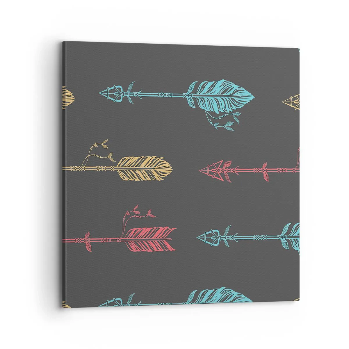 Impression sur toile - Image sur toile - Dans l'ordonnance - 70x70 cm