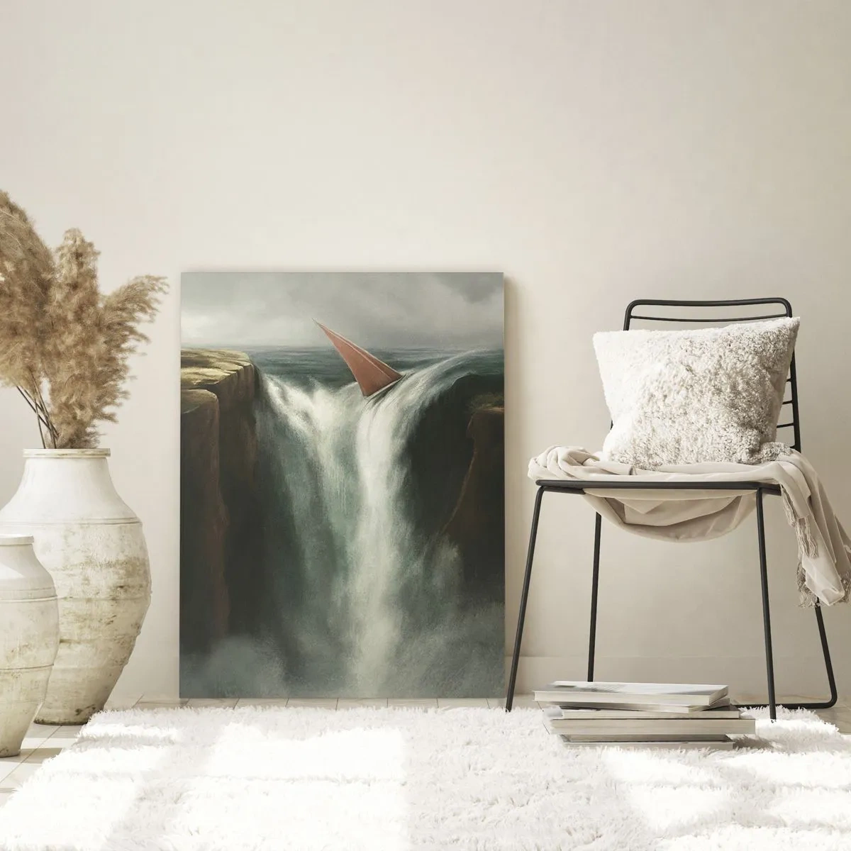 Impression sur verre - Image sur verre - Un avertissement de la vie - 80x120 cm