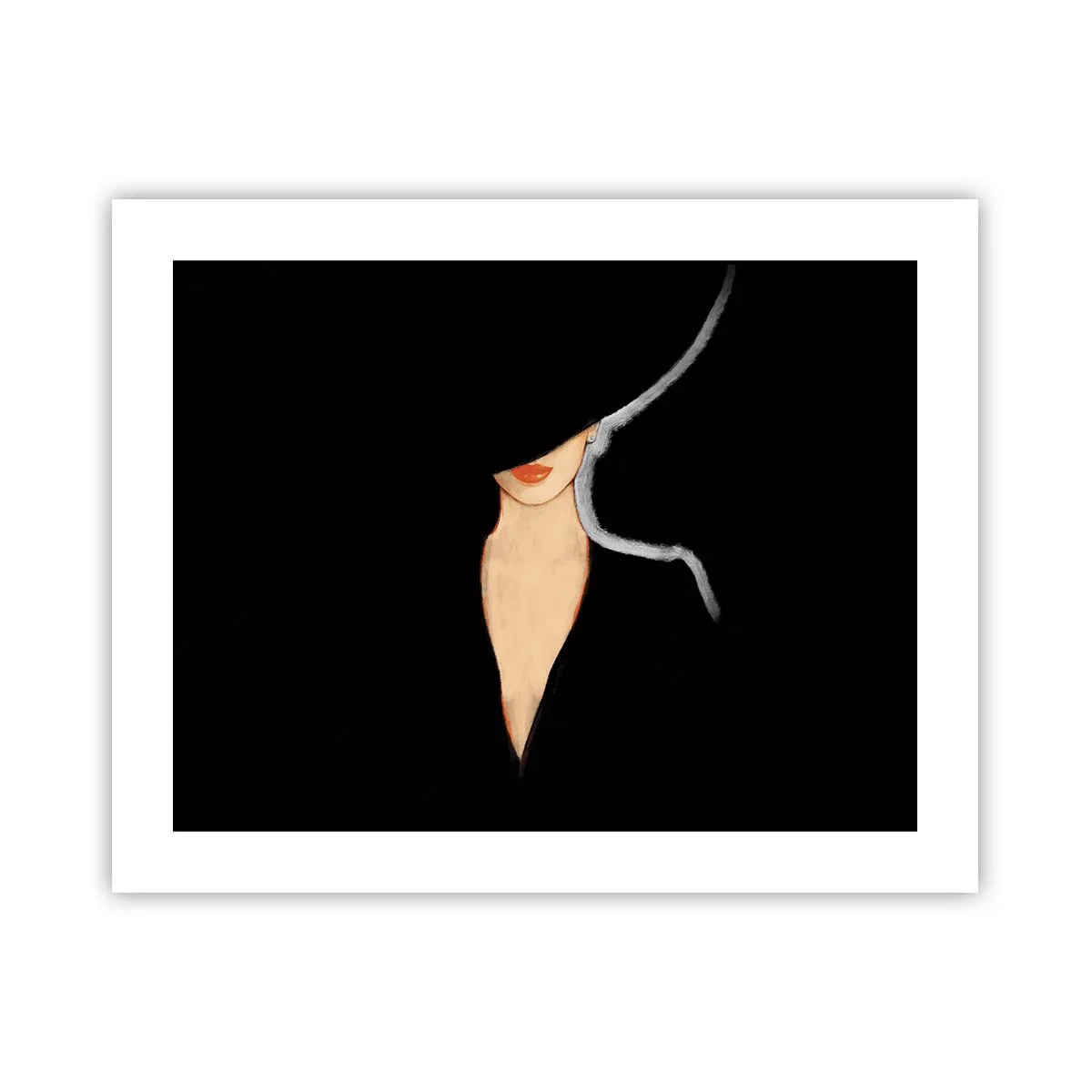 Affiche - Poster - Élégance et style - 50x40 cm