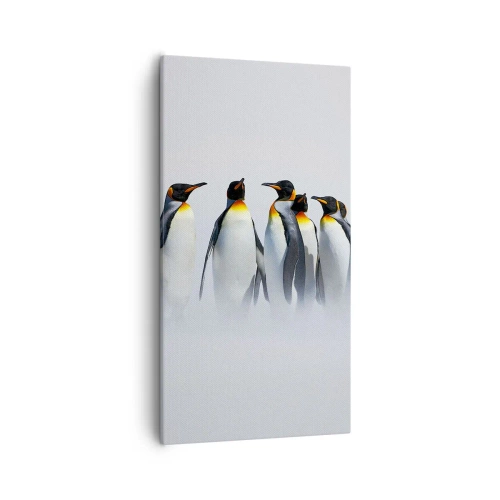 Impression sur toile - Image sur toile - Rencontre en robes de soirée - 55x100 cm