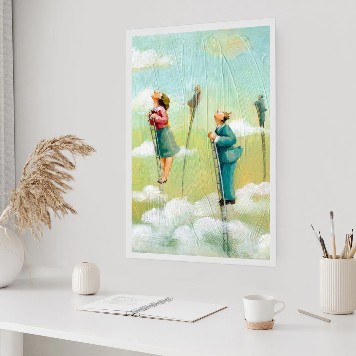 Affiche - Poster - Derrière ton rêve - 70x100 cm