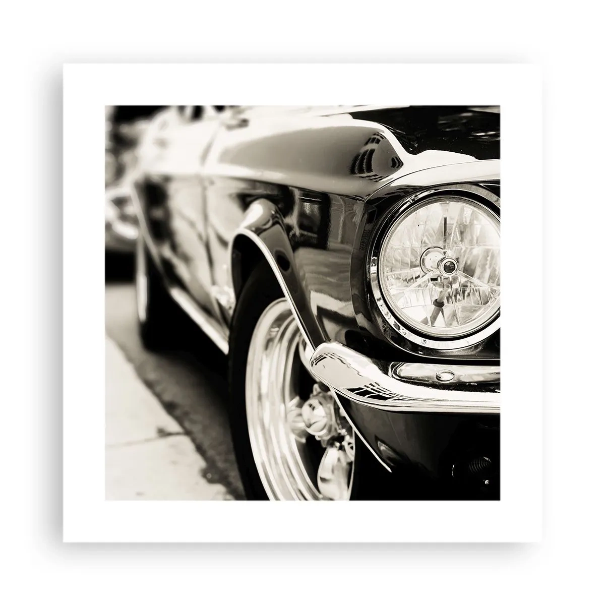 Affiche - Poster - Brillance permanente - 40x40 cm