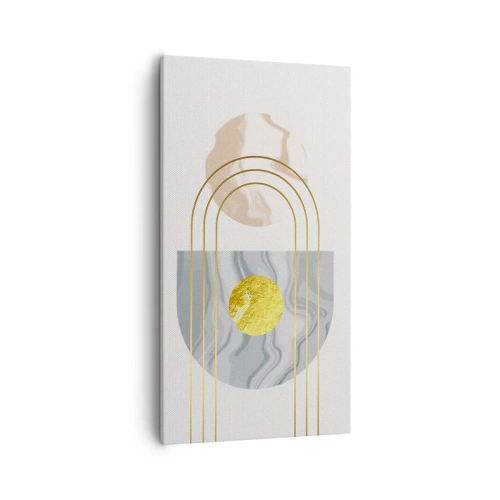 Impression sur toile - Image sur toile - Clareté et brillance - 55x100 cm