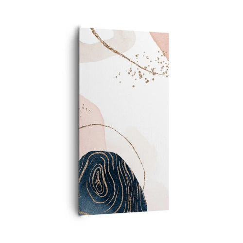 Impression sur toile - Image sur toile - Tout coule - 65x120 cm