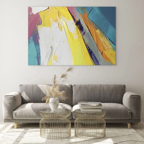 Impression sur verre - Image sur verre - Anatomie du monde - 70x50 cm