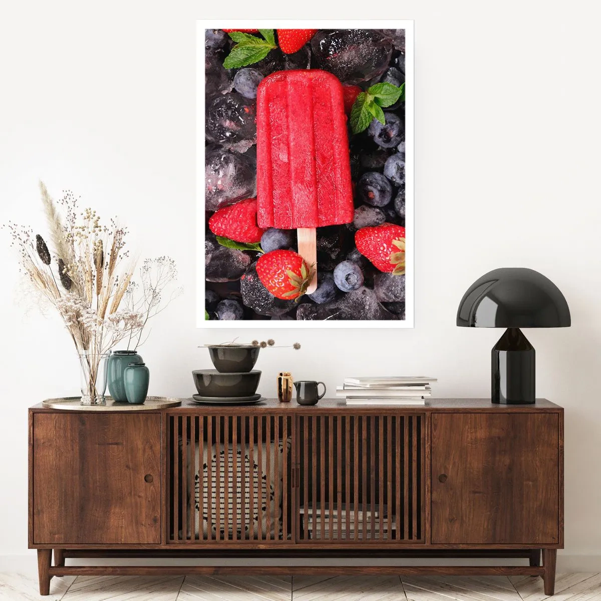 Affiche - Poster - Le goût d’un été chaud - 70x100 cm