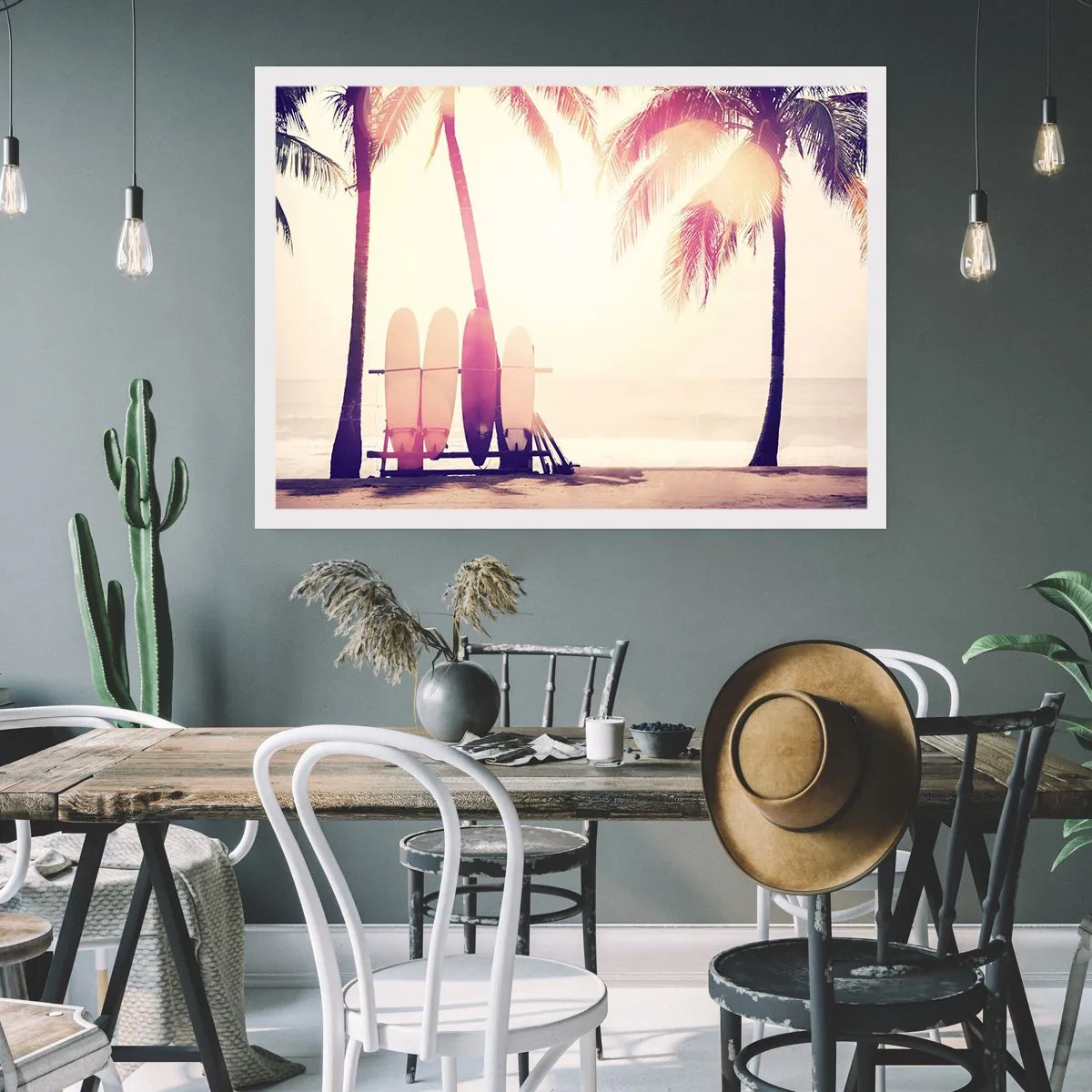 Affiche - Poster - Ca va être une journée magnifique - 40x30 cm