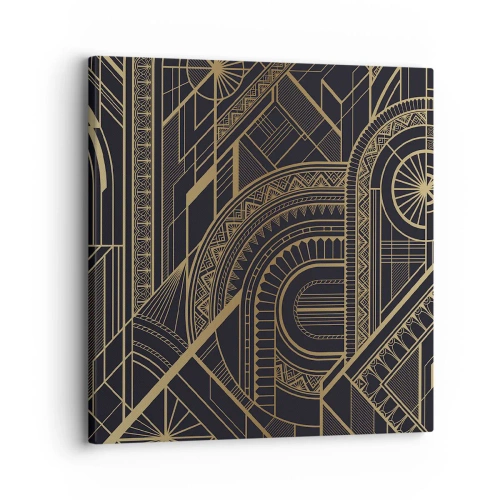 Impression sur toile - Image sur toile - Concept, idée, plan - 30x30 cm