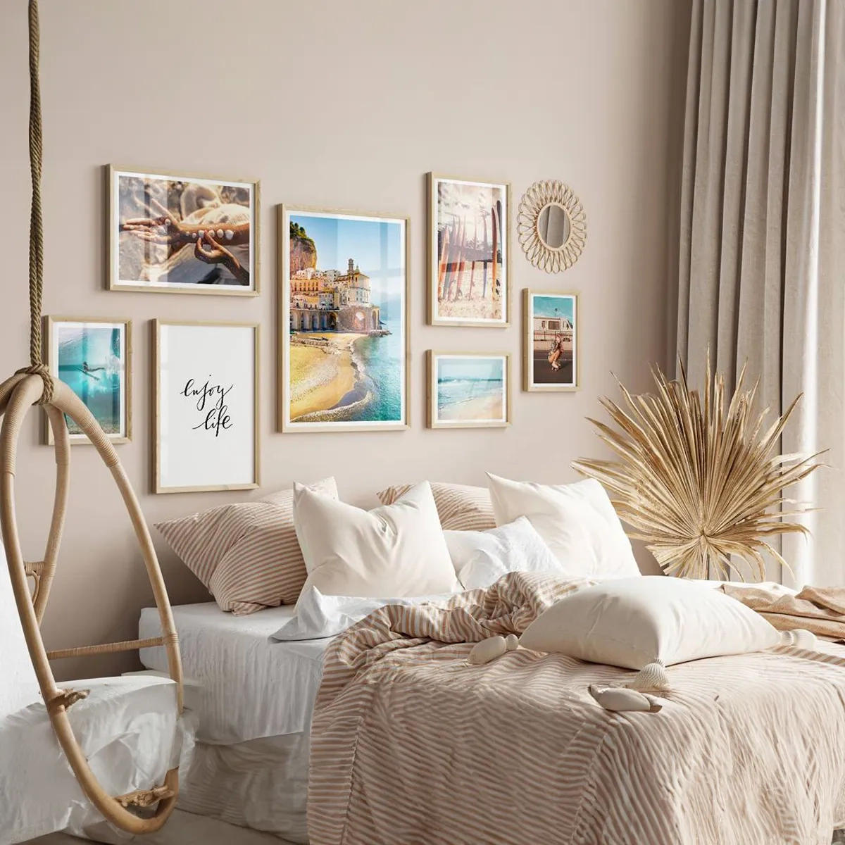 Travel memories - Inspiration pour la chambre