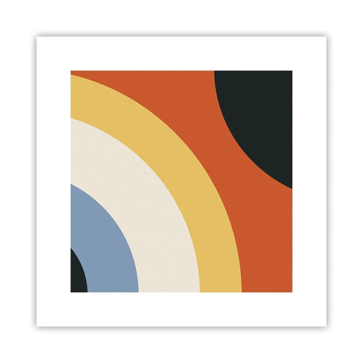 Affiche - Poster - Vers son soi - 30x30 cm