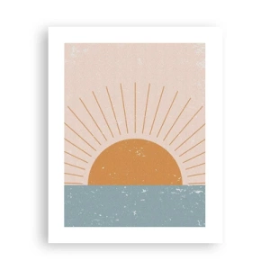 Affiche - Poster - Un miracle au quotidien - 40x50 cm