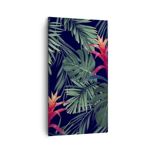 Impression sur toile - Image sur toile - immergé dans la nature - 45x80 cm