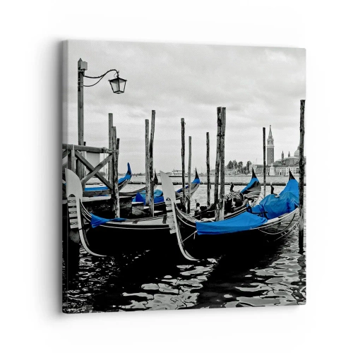 Impression sur toile - Image sur toile - Venise pensive - 30x30 cm