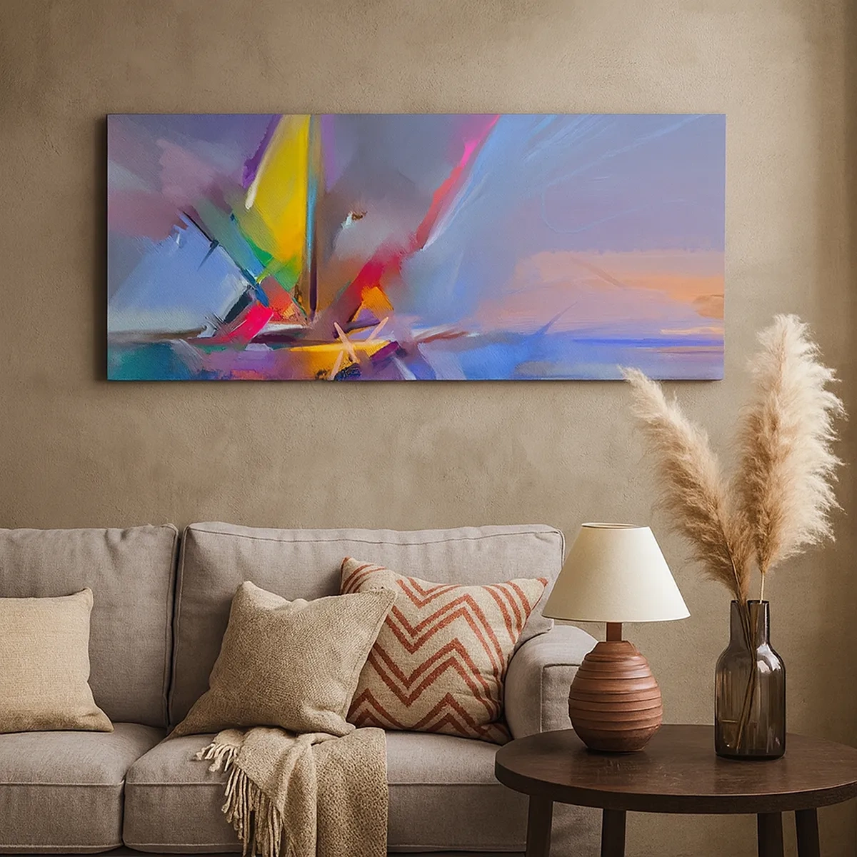 Impression sur toile - Image sur toile - Hélices comme un oiseau - 30x30 cm